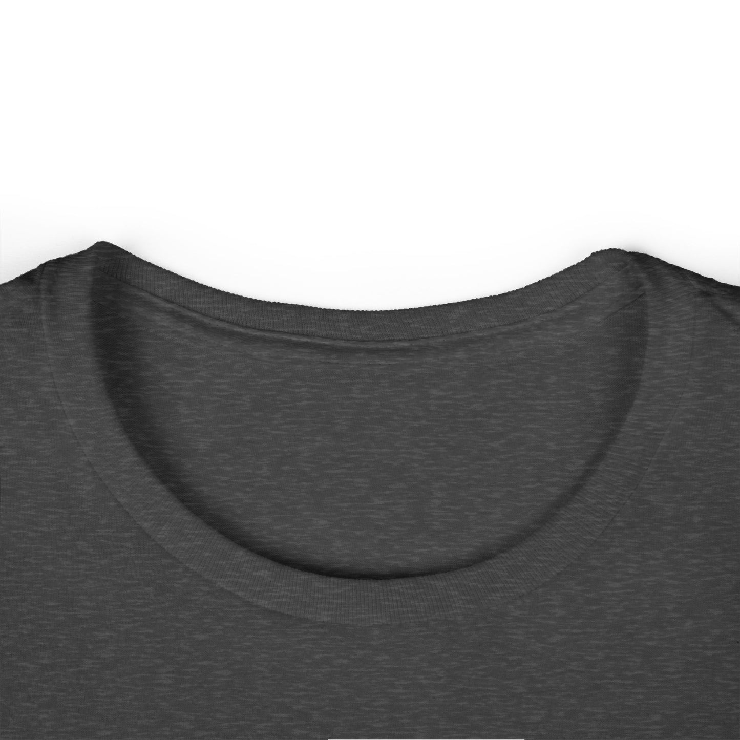 Minimal Line Art Woman Face Tee | Feminine Portrait Tricou Damă Softstyle Premium 100% Bumbac – Tricou Feminin Modern cu Design Elegant și Confort Premium