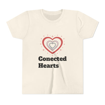 Connected Hearts Youth Tee | Heart Graphic, Love Design