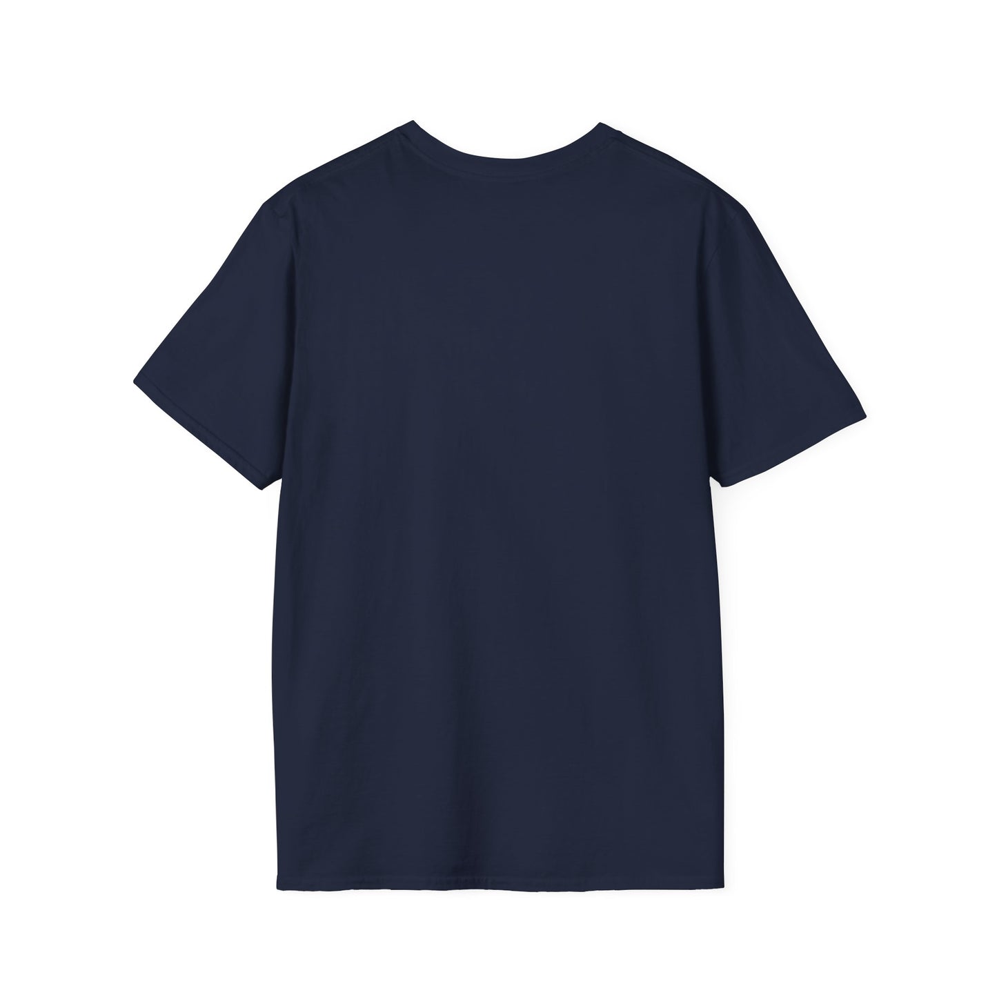 Patchwork Denim Heart T-Shirt | Blue Jean Heart DesignTricou Unisex Premium Gildan Softstyle 64000 – 100% Bumbac & Confort Modern