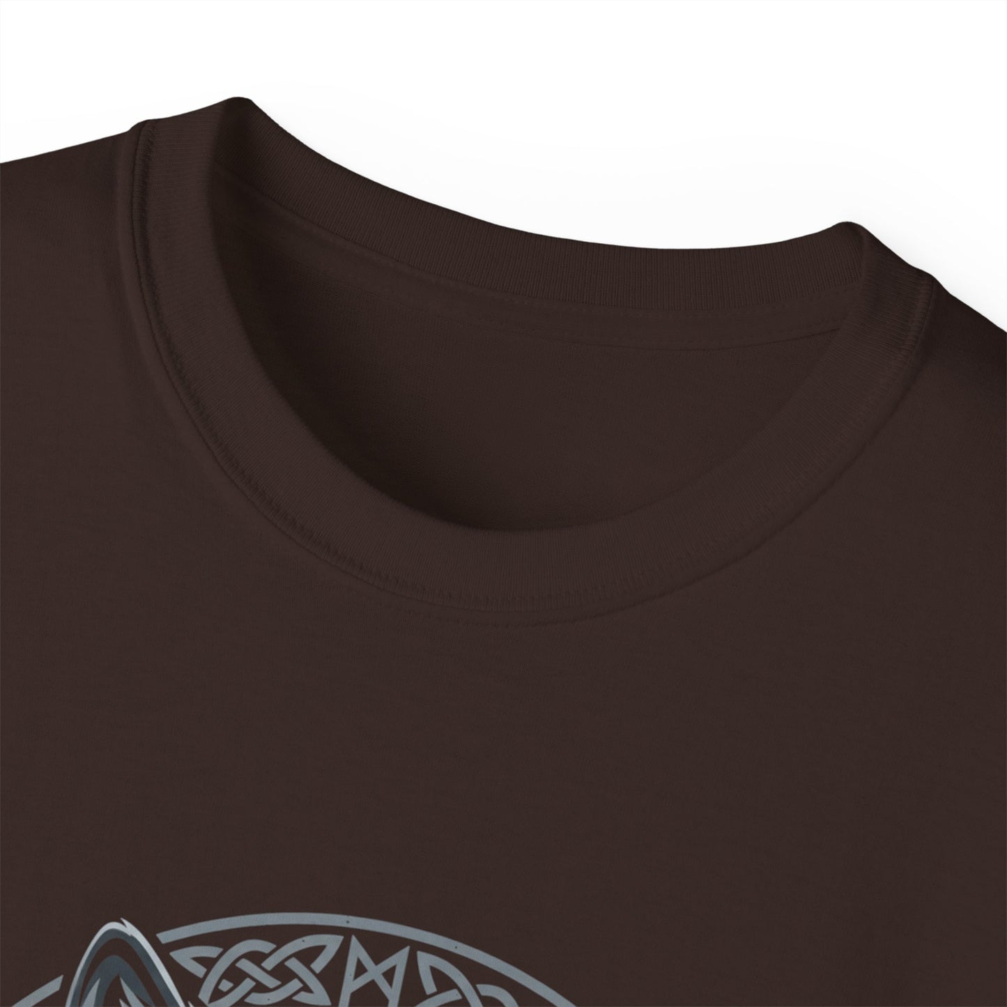 Tricou Lup Unisex Gildan 2000 – Wolf Design Shirt, Nordic Style Tee, Tricou Masculin Puternic, Cadou pentru Iubitori de Lupi