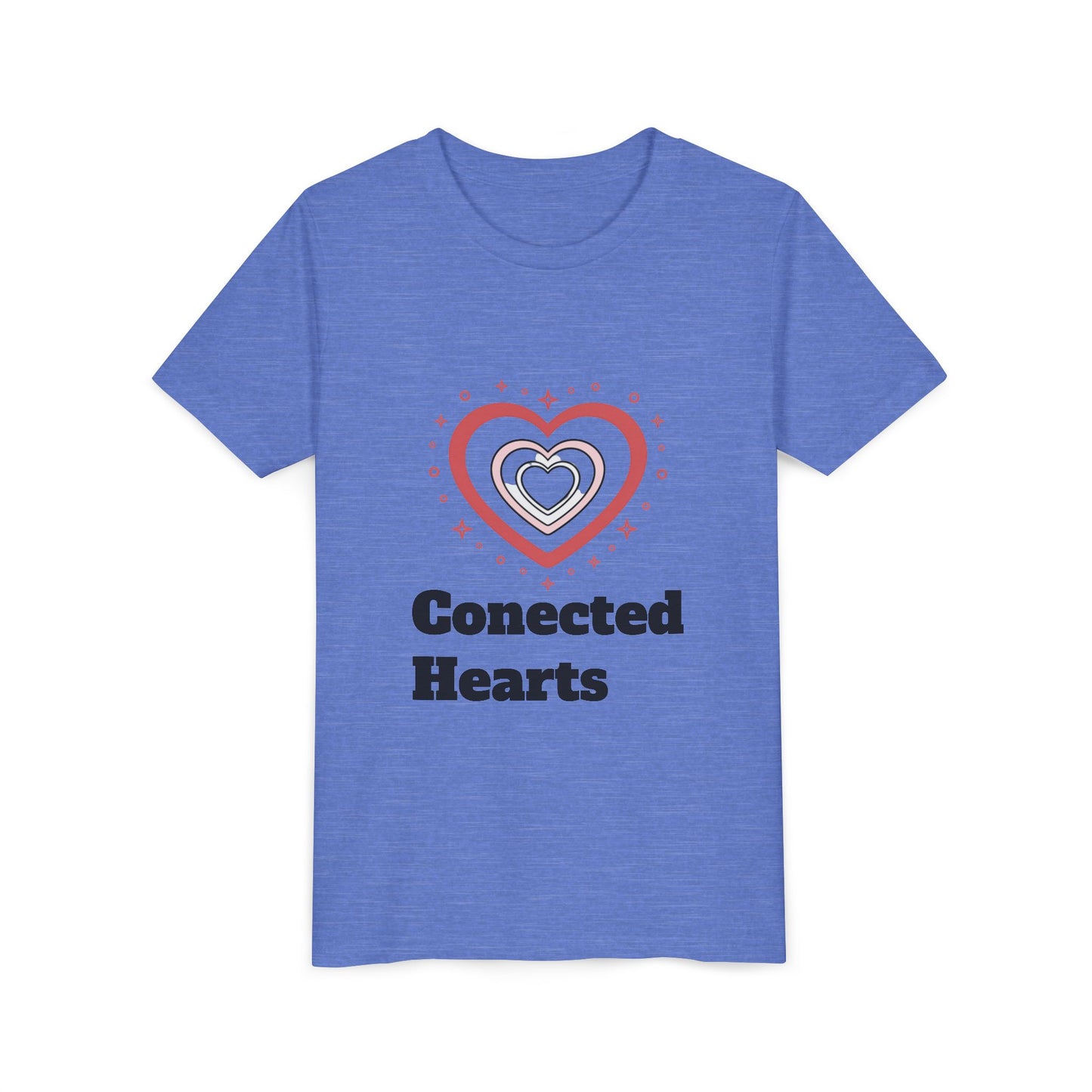 Connected Hearts Youth Tee | Heart Graphic, Love Design