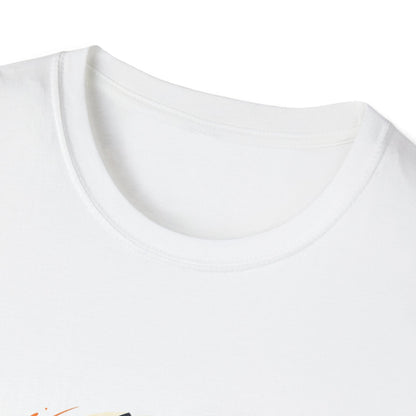 Basketball Passion T-Shirt | Spinning Ball Illustration