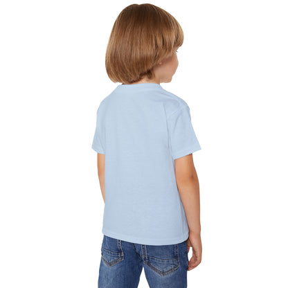 Smiling Cartoon Car Toddler T-shirt | Cute Vehicle Kids Tricou Personalizat Copii Gildan Heavy Cotton™ 100% Bumbac – Tricou Premium pentru Copii 2–6 Ani cu Imprimeu Colorat