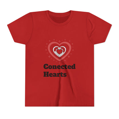 Connected Hearts Youth Tee | Heart Graphic, Love Design