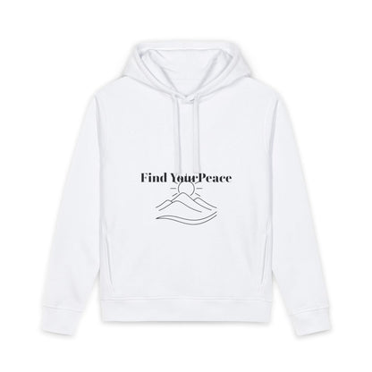 Hanorac Find Your Peace | Minimal Mountain Line Art