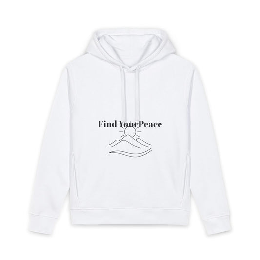 Hanorac Find Your Peace | Minimal Mountain Line Art