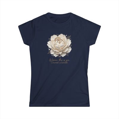 Tricou Damă Softstyle Premium – Bumbac Moale & Croială Feminină