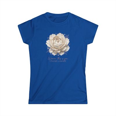 Tricou Damă Softstyle Premium – Bumbac Moale & Croială Feminină