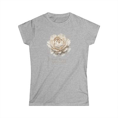 Tricou Damă Softstyle Premium – Bumbac Moale & Croială Feminină