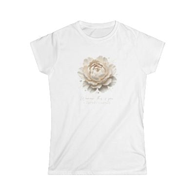 Tricou Damă Softstyle Premium – Bumbac Moale & Croială Feminină