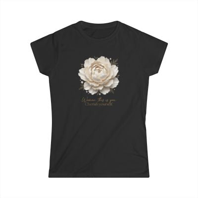 Tricou Damă Softstyle Premium – Bumbac Moale & Croială Feminină